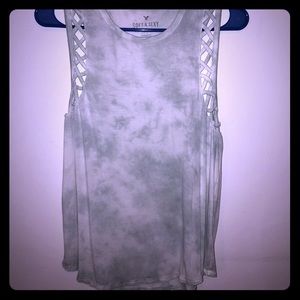 AE Tie-dye tank top